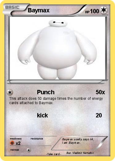 Pokemon Baymax