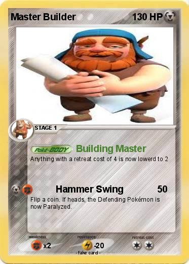 Pokemon Master Builder