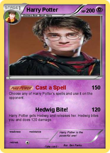 Pokemon Harry Potter