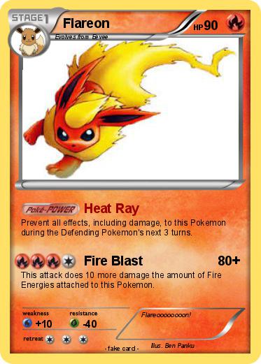 Pokemon Flareon