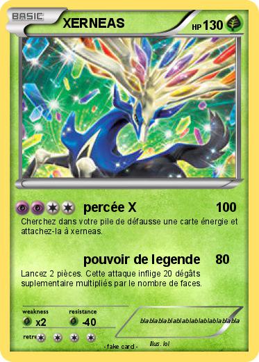 Pokemon XERNEAS