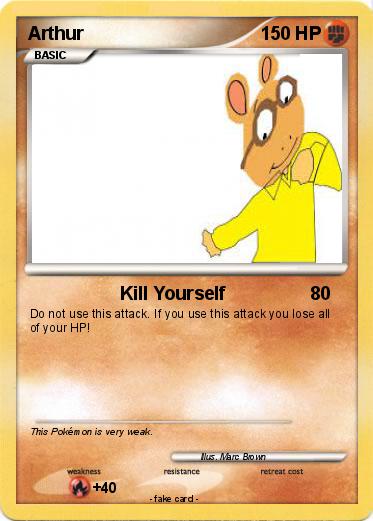 Pokemon Arthur