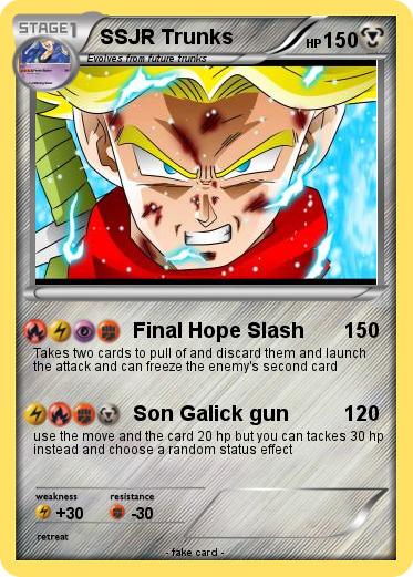Pokemon SSJR Trunks