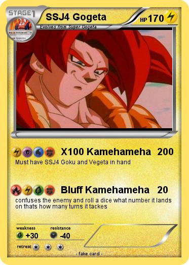 Pokemon SSJ4 Gogeta