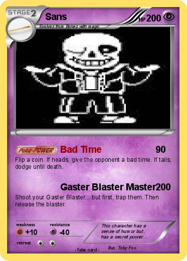 Pokemon Sans