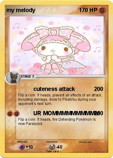 Pokemon my melody