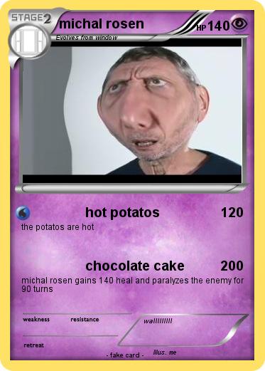 Pokemon michal rosen