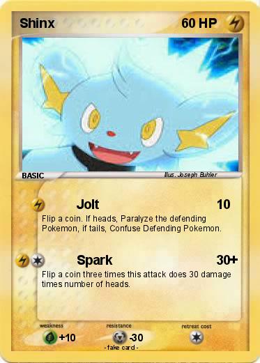 Pokemon Shinx
