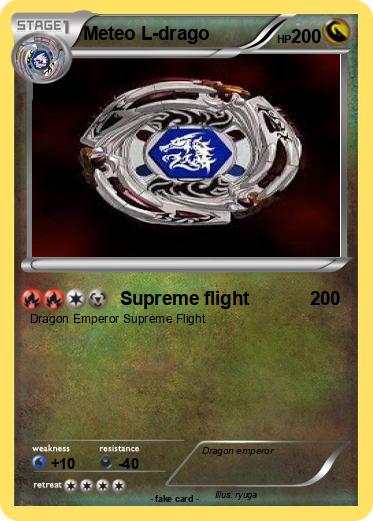 Pokemon Meteo L-drago