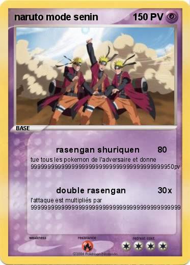 Pokemon naruto mode senin