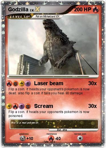 Pokemon Godzilla
