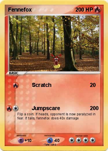 Pokemon Fennefox