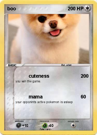 Pokemon boo