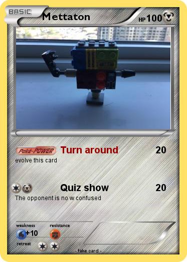 Pokemon Mettaton
