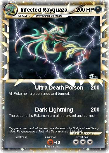 Pokemon Infected Rayquaza