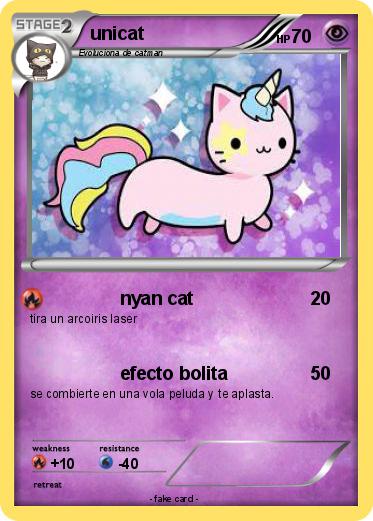 Pokemon unicat