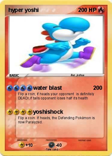 Pokemon hyper yoshi