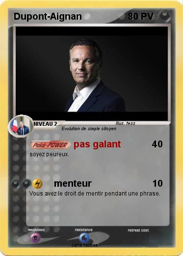 Pokemon Dupont-Aignan