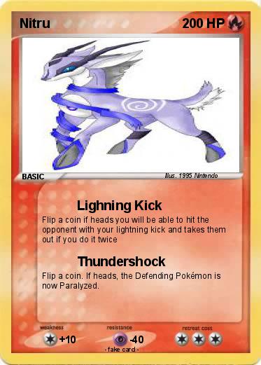 Pokemon Nitru