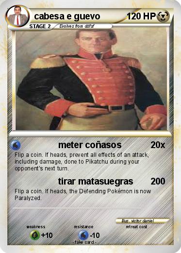 Pokemon cabesa e guevo