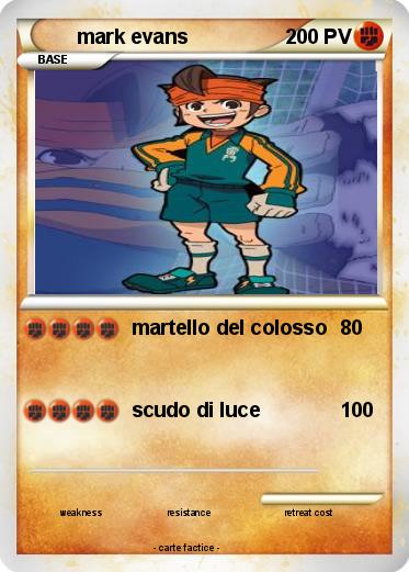 Pokemon mark evans