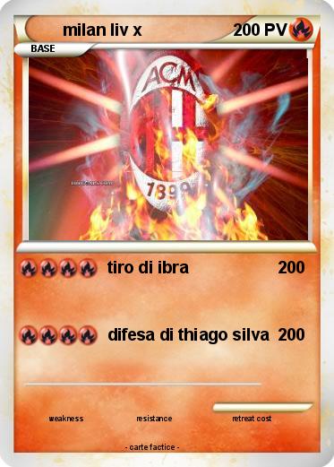 Pokemon milan liv x