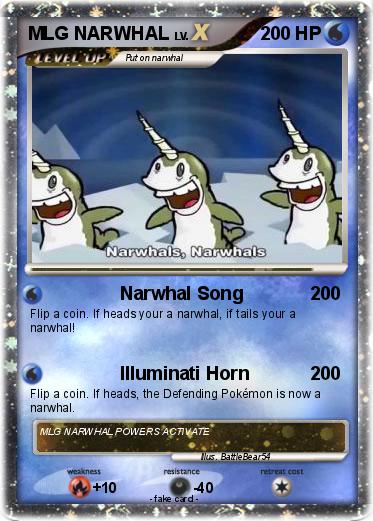 Pokemon MLG NARWHAL