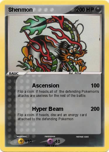 Pokemon Shenmon