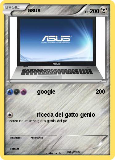 Pokemon asus