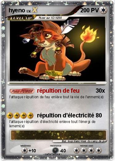 Pokemon hyeno
