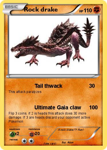 Pokemon Rock drake