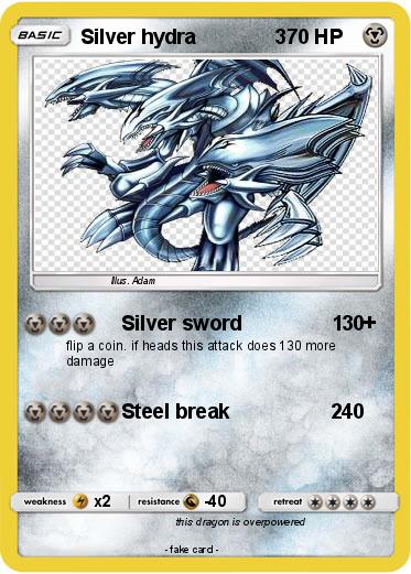 Pokemon Silver hydra              3