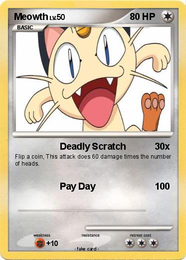 Pokemon Meowth