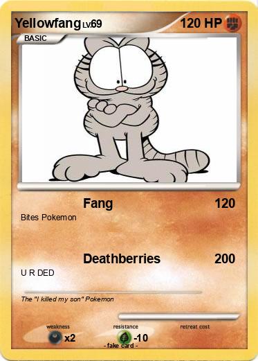 Pokemon Yellowfang