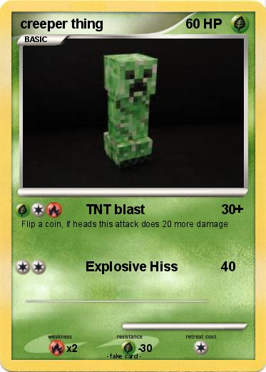 Pokemon creeper thing