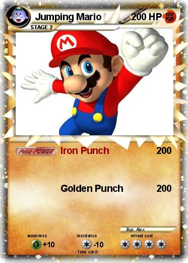 Pokemon Jumping Mario