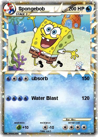 Pokemon Spongebob