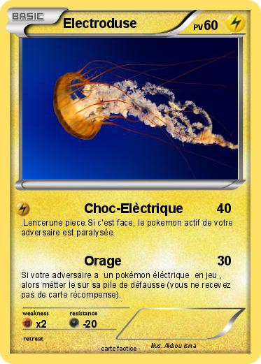 Pokemon Electroduse