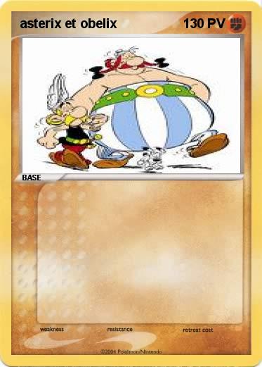 Pokemon asterix et obelix