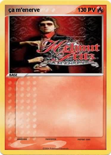 Pokemon ça m'enerve