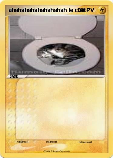Pokemon ahahahahahahahahah le chat