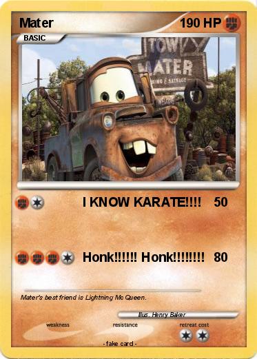 Pokemon Mater