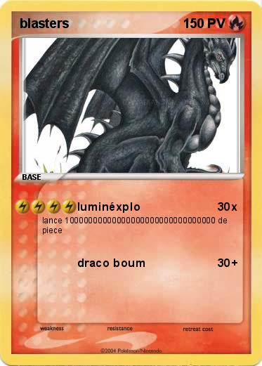 Pokemon blasters