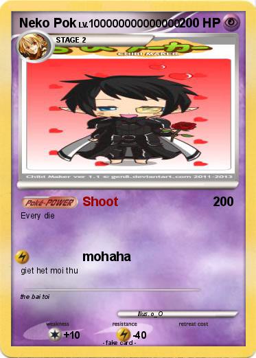 Pokemon Neko Pok
