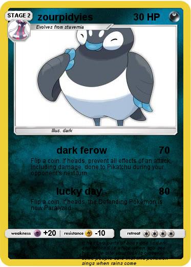 Pokemon zourpidyies