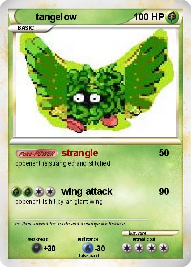 Pokemon tangelow