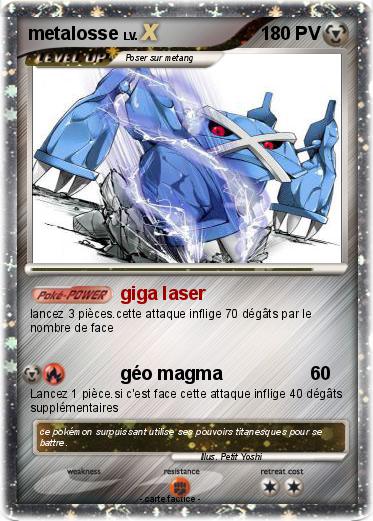 Pokemon metalosse