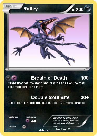 Pokemon Ridley