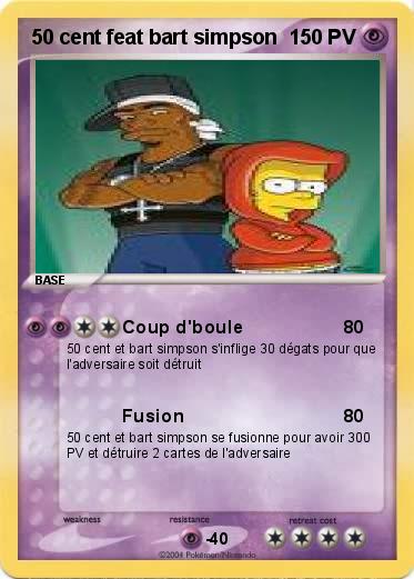 Pokemon 50 cent feat bart simpson