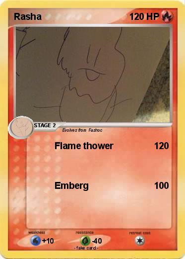 Pokemon Rasha